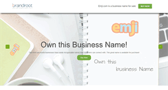 Desktop Screenshot of emji.com